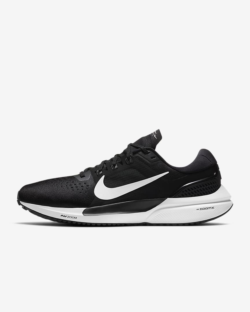 2021 Nike Air Zoom Vomero 15 Black White Running Shoes